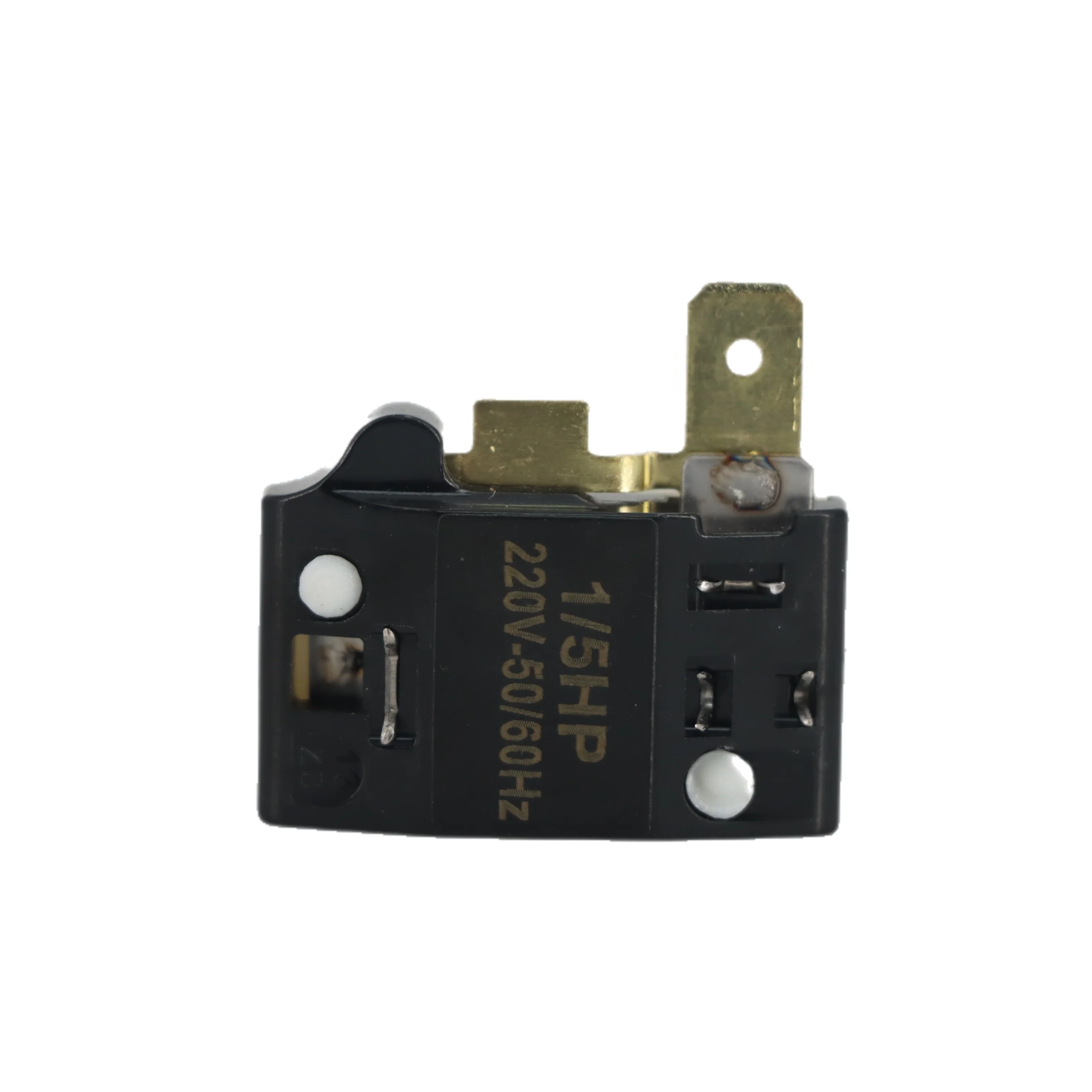 Glosok 1/5HP overload protector for refrigerator compressor Refrigerator starter Protector Replacement