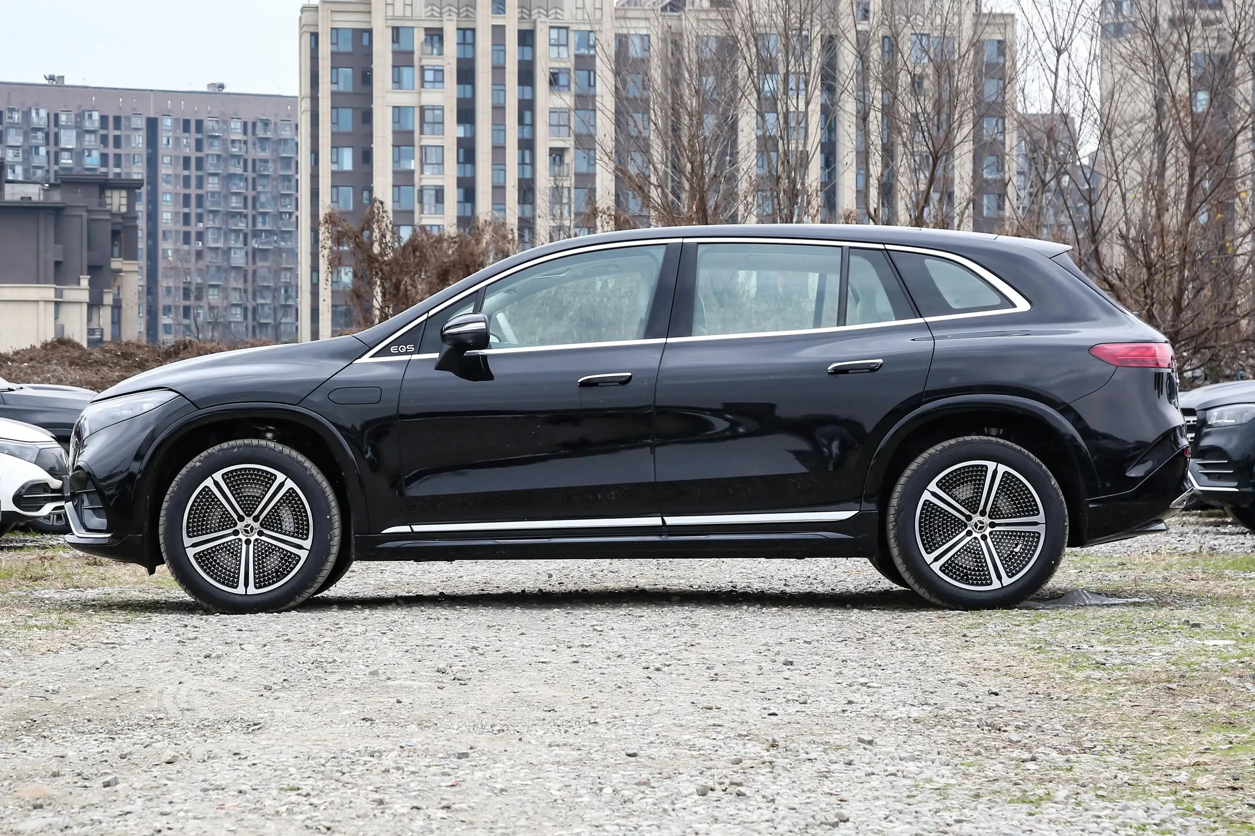 Mercedes-Benz 2023 Eqs 450 4matic новые энергетические автомобили большой электрический автомобиль бренд Mercedes Benz Suv 4x4