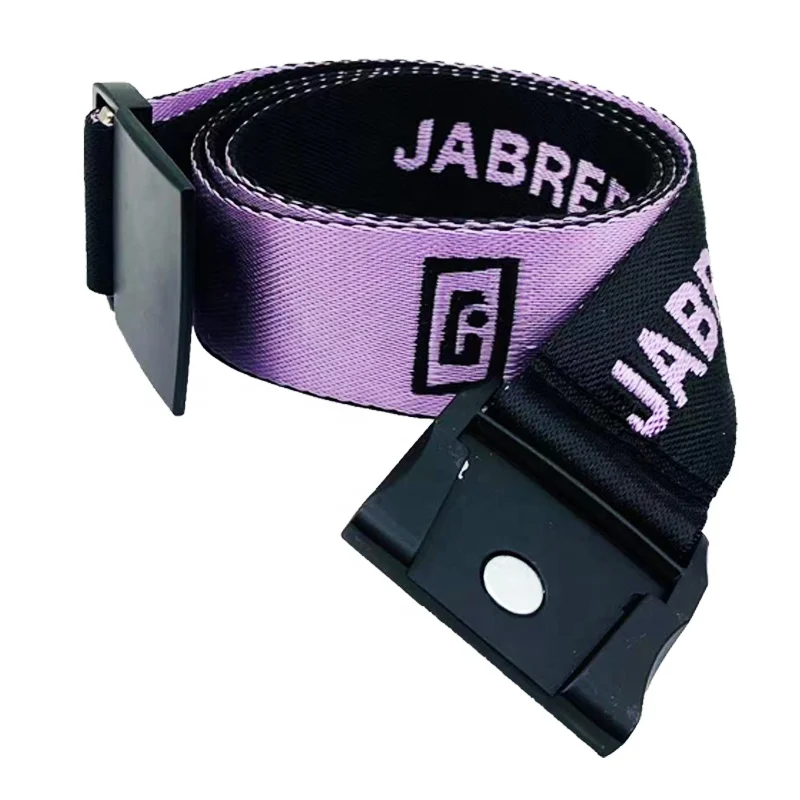 Custom Heavy Duty Quick Release Metal Magnetic Buckle Thickened Woven Nylon Outdoor Training Tactical Guns Shooter Belt For Men