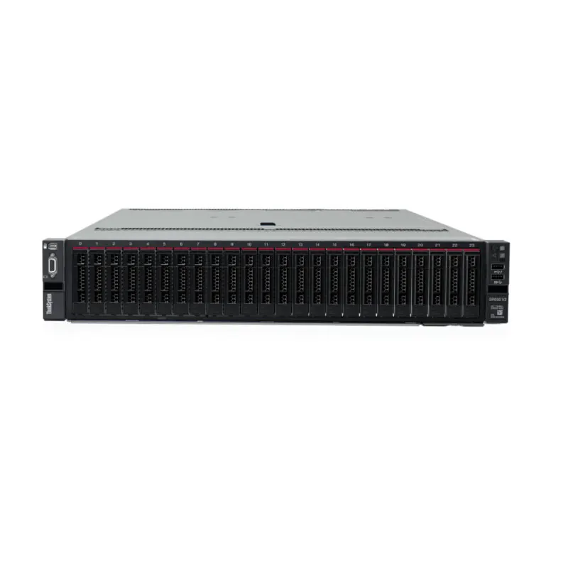 Lenovo Thinkserver SR650 V2 24 Core Server CPU Server Computer PC 2U Rack Media GPU Server Case