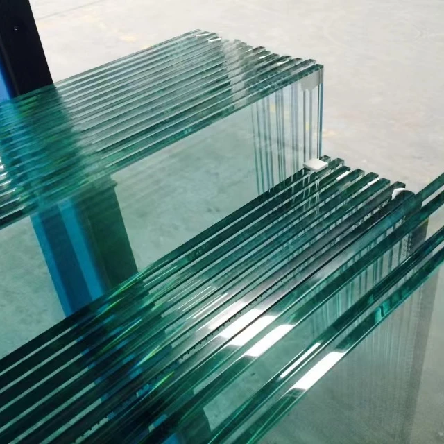 cost of 1/2inch 12 mm polished edge full tempered toughened toughen building safety glass price