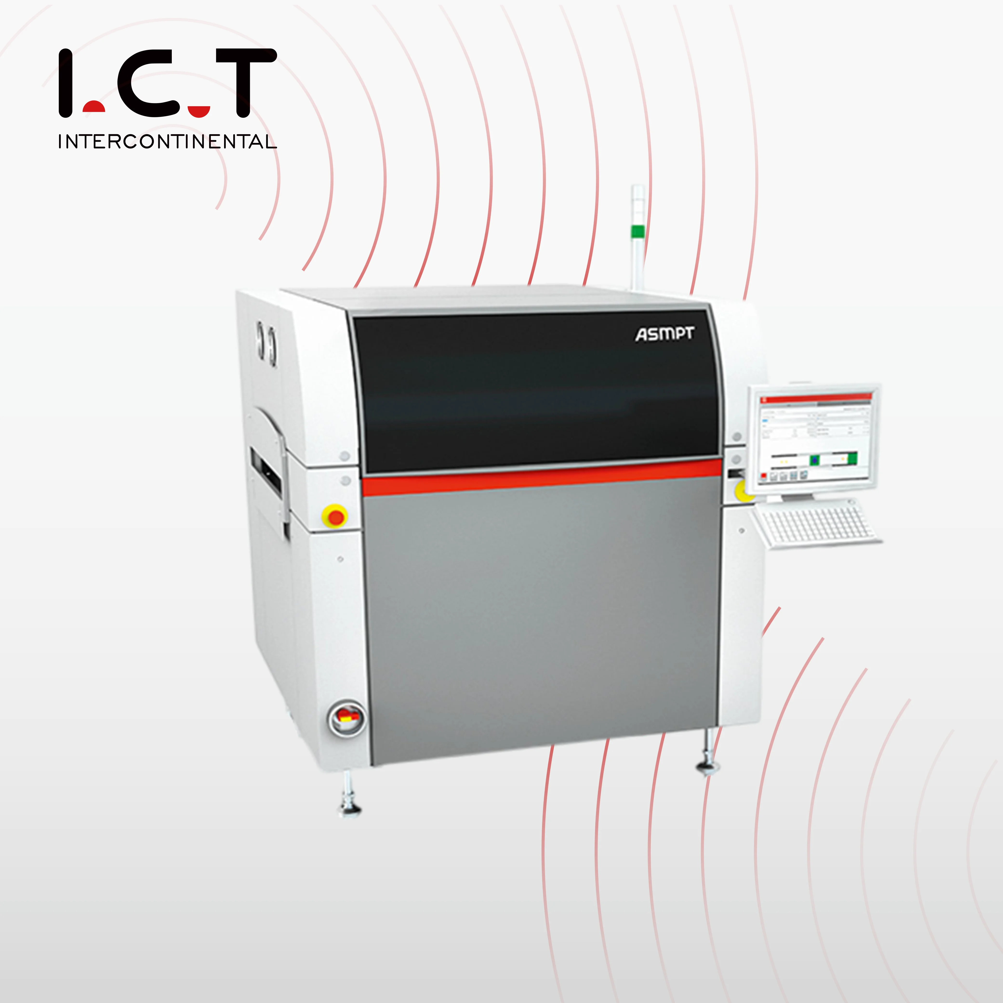 Low Cost Full Auto SMT Stencil Printer Automatic Solder Paste Printer SMD Machine
