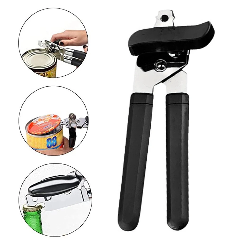 Portable Bare Outfit Can Opener Stainless Steels Screws Openers Kitchens Canning Knife Kitchen Tools Practicals