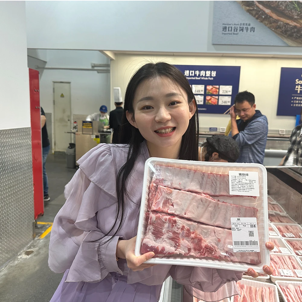 Factory price Food grade material  Whole sale disposable high quality soaker paper absorbent tray pad for meat seafood fruit
