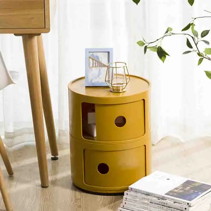 White 1 drawer compartment plastic bathroom  box storage cabinets