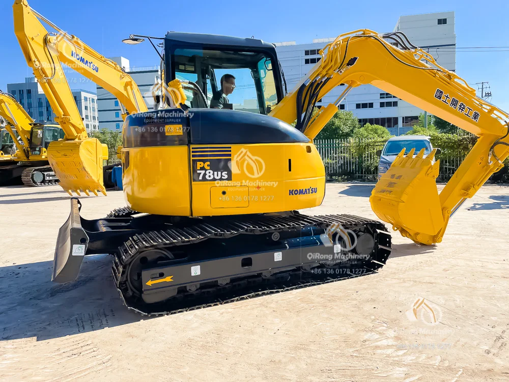 Komatsu Pc78 - Mini Pelle 5T - Pc78Us-10 - Mini Excavator - Komatsu 78Us