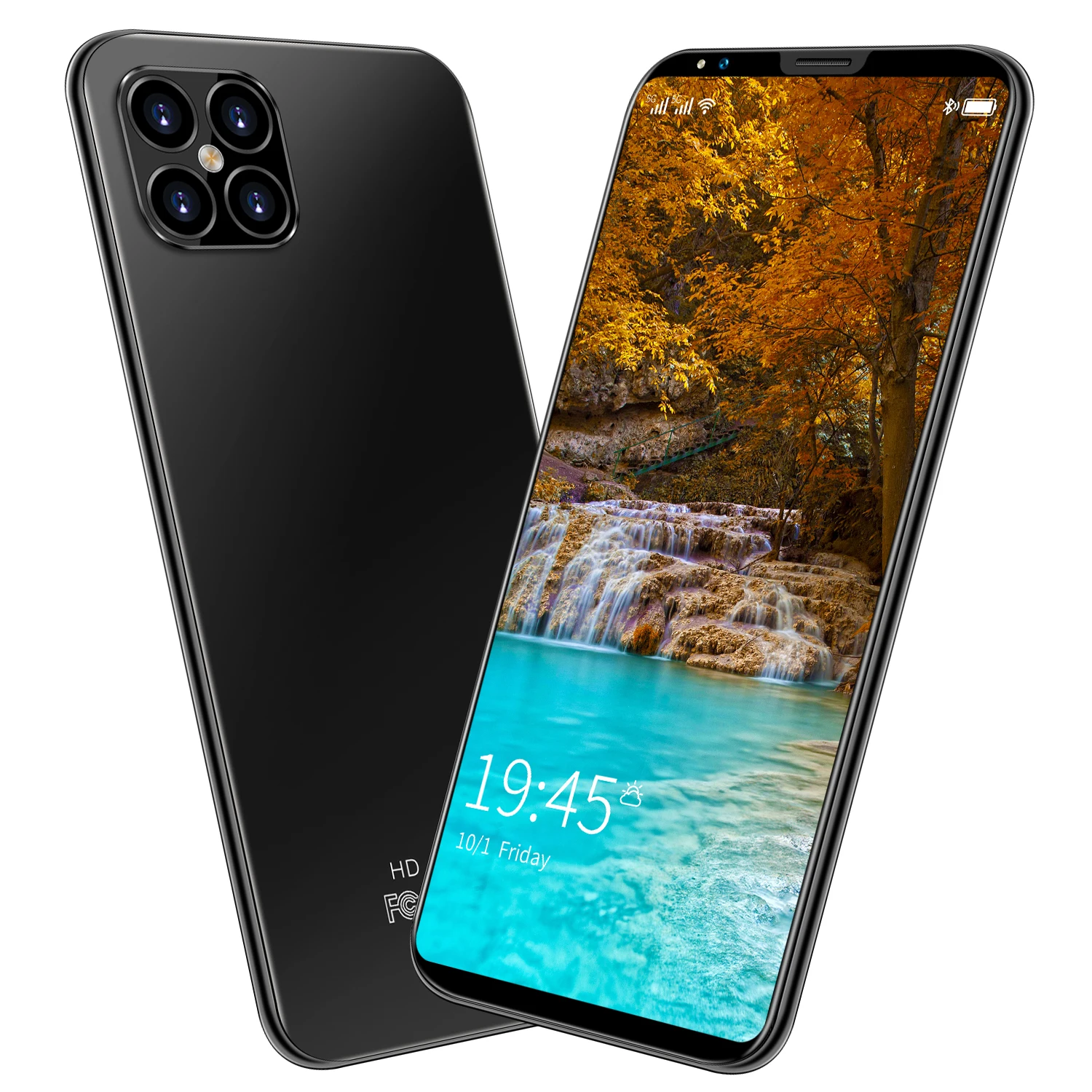 Новый дизайн 6 1 дюймовым экраном I12 Pro Телефон 4800 мАч двойная sim-карта двойной режим ожидания смартфон hd-камера 13 + 24 Мп ГБ 128 Гб мобильные
