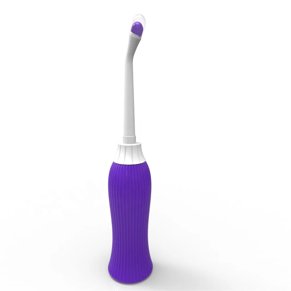 
2021 new patent Plastic portable bidet sprayer bottle toilet bidet rinsing bottle 