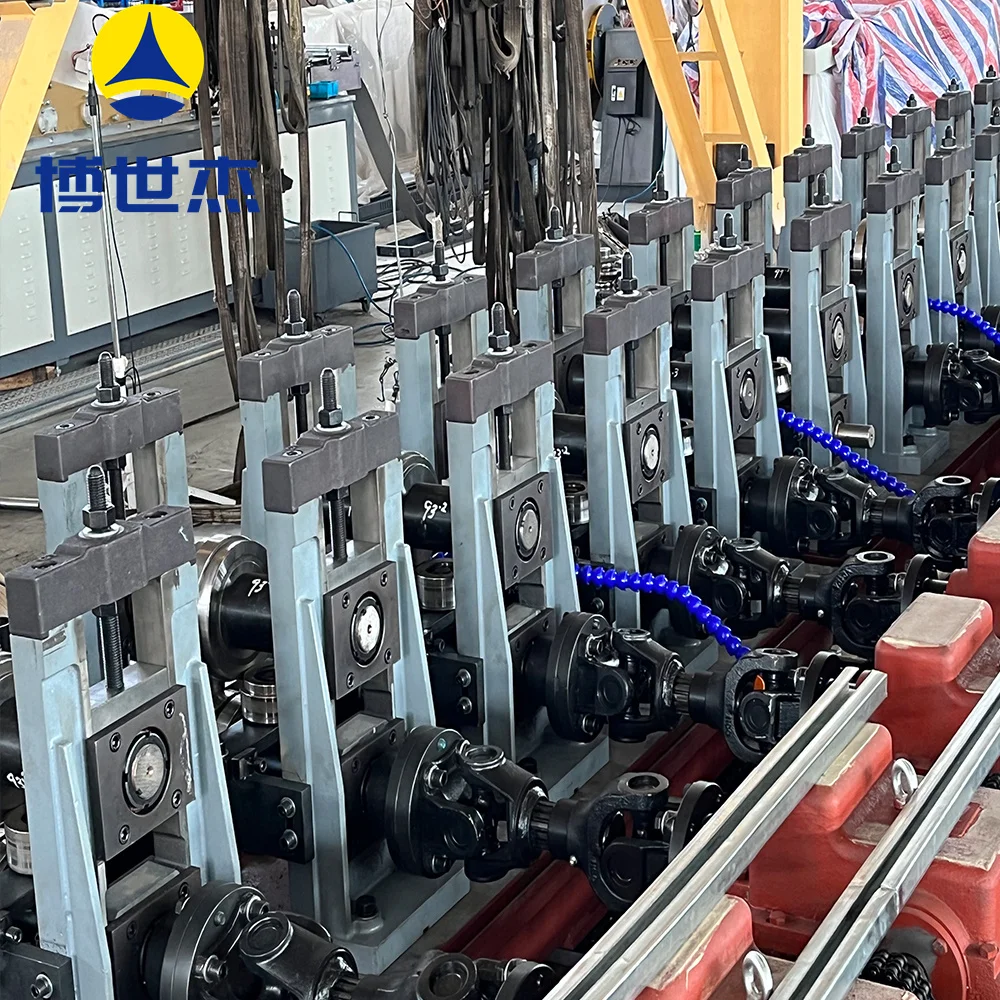 Estrutura Rittal ELECTRIC CABINET STRUCTURE PROFILE  Roll Forming Machine