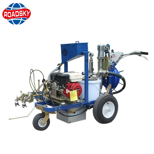 Hand Push Cold Paint spray Airless Line Driver Road Line Marking Machine From Factory