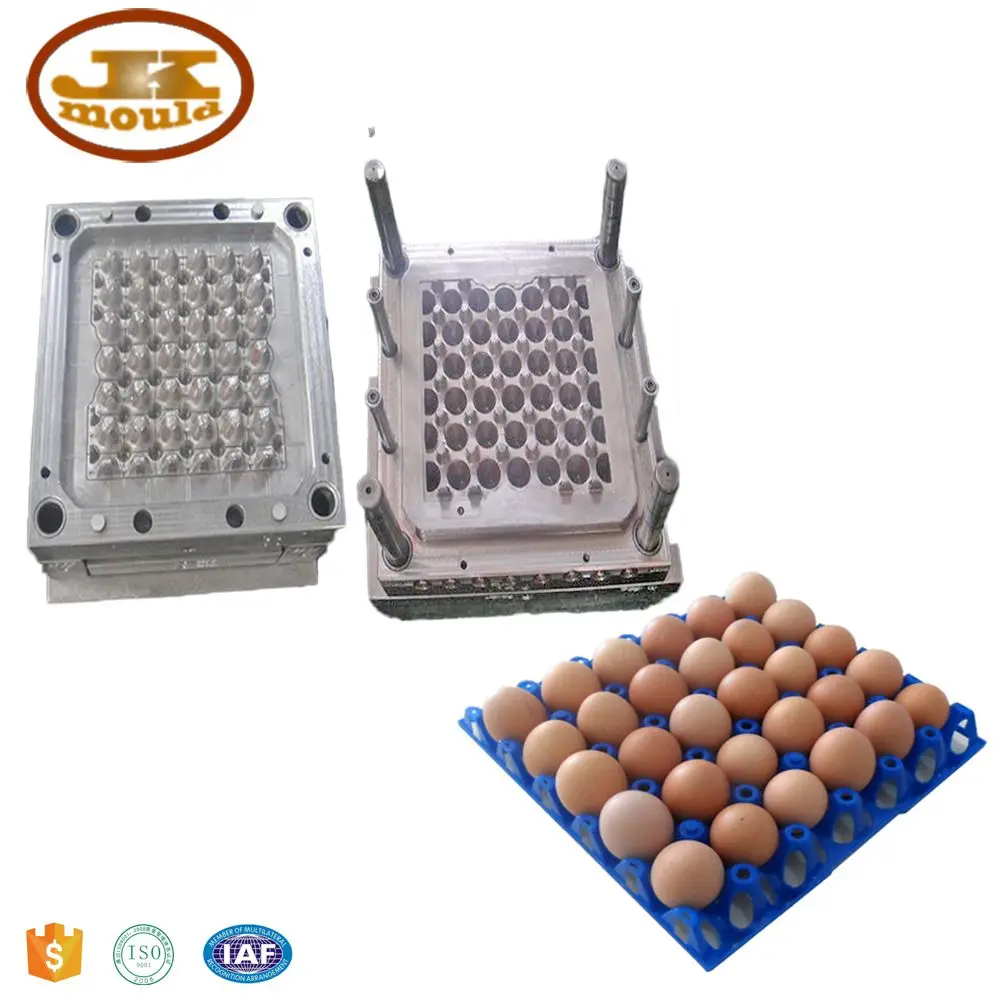injection molding machine plastic egg tray mold