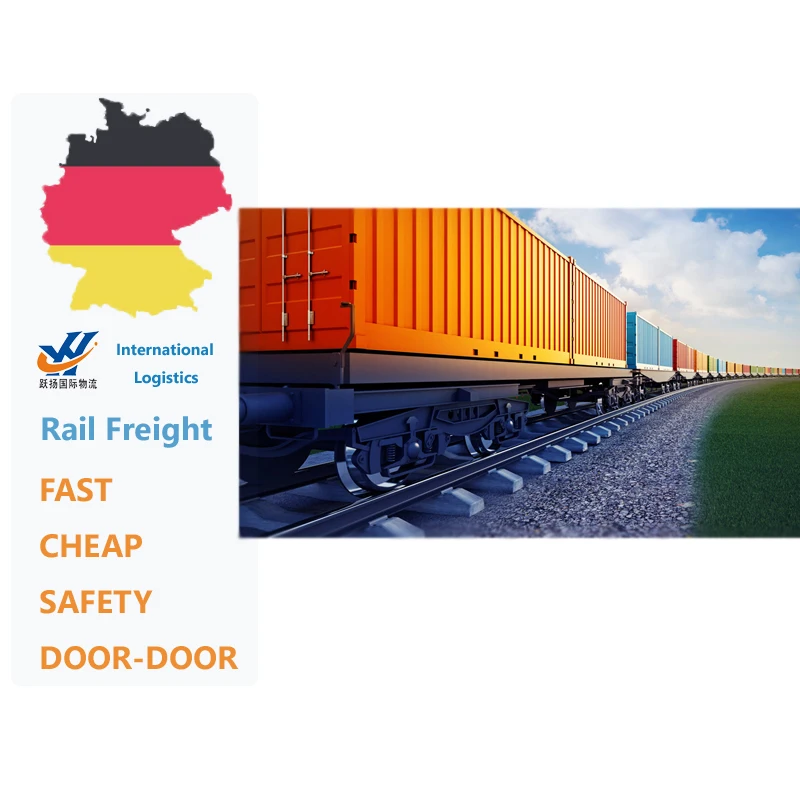 DDP Freight Forwarder via Train Shipping to Hungary China Railway Transport rates Door to Door Delivery