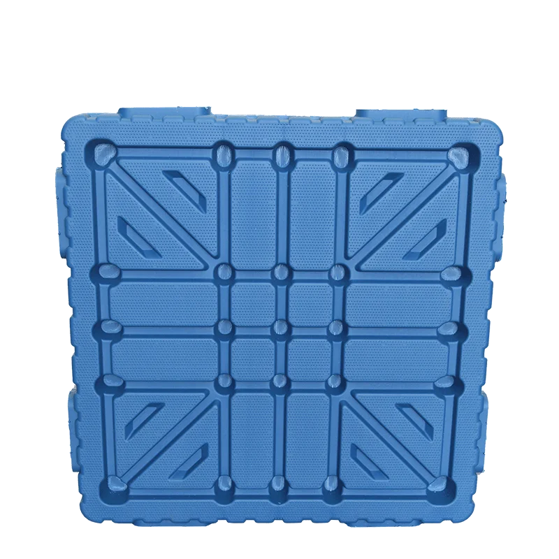  Двухсторонний пластиковый поддон для выдувного формования HDPE