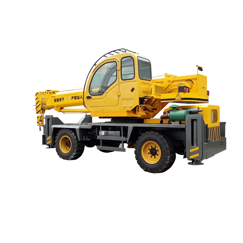 2024 популярная модель 8 тонн внедорожных мобильных кранов для продажи