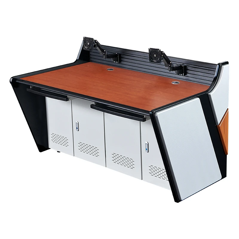 Office Furniture Modern Operator Console Desk for Security Command Center Operating Platform