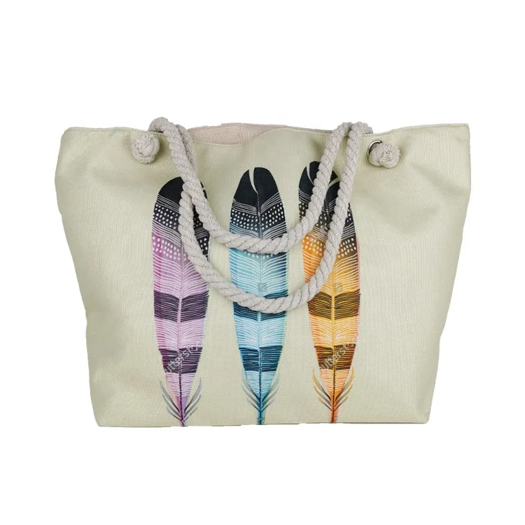 
Wholesale Colors Canvas tote bags Large beach bags women hand bags 