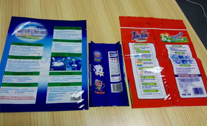 2019 factory best price and quality washing powder packaging bags detergent packaging bags