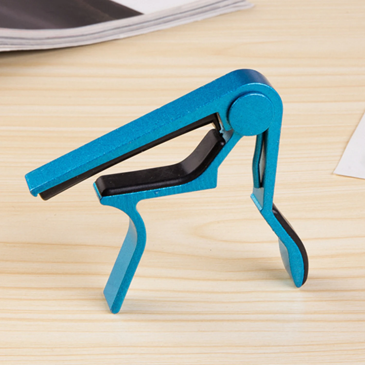 High Quality Aluminium Alloy Metal New Color Guitar Capo Quick Change Clamp Key Acoustic Guitar Capo For Tone Adjusting