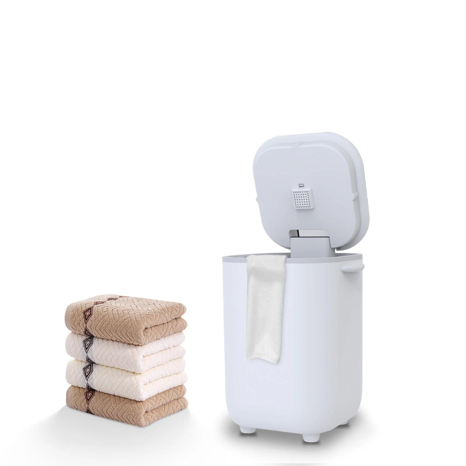 Winter household 40L large-capacity luxury towel warmer bucket smart towel heating bucket