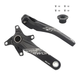 2021 new authentic RACEWORK mountain bike crank set sprocket 170mm 3x 32t/42t MTB hollowtech Crankset