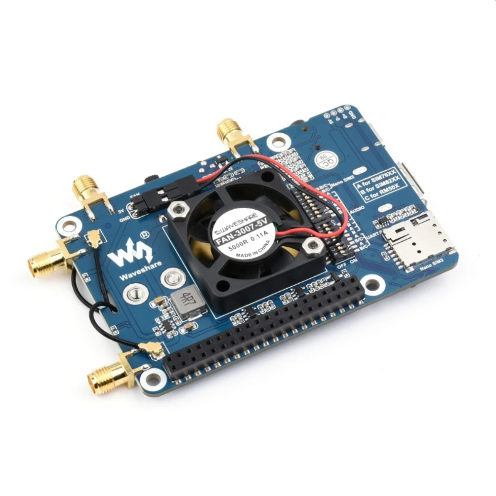 Raspberry Pi 5G Communication Module 5G/4G/3G GNSS For Raspberry Pi 4B 5G Wireless Router 5G Live Streaming