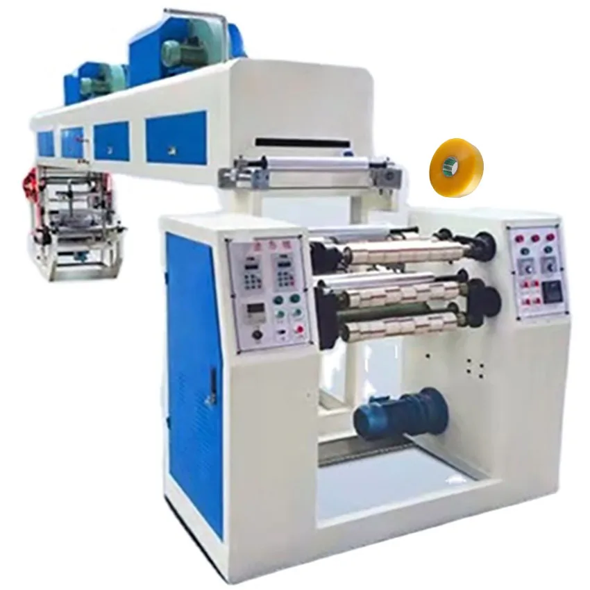 KDA105 packing plastic adhesive tape machine,tape making machine from china factory