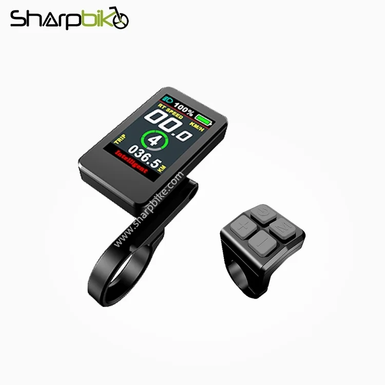 Electric bike colorful TFT 560C LCD display for Bafang BBS02