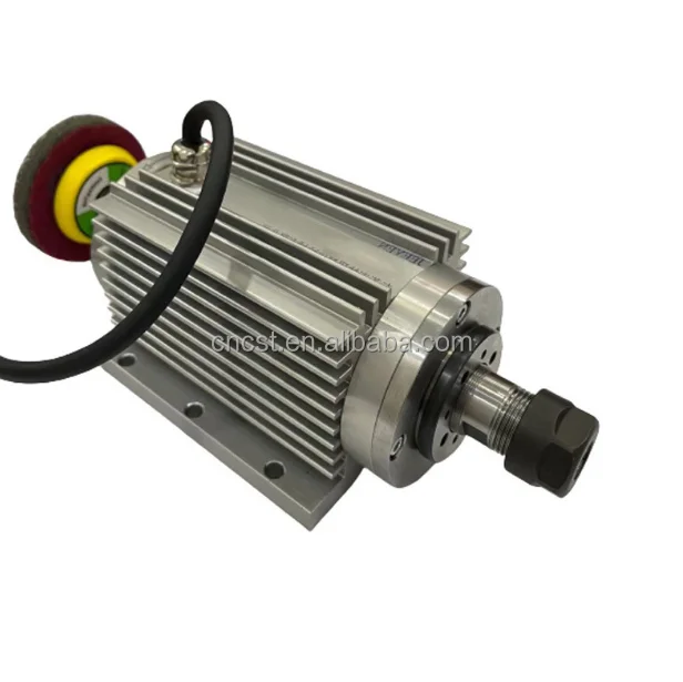 Manufacturer customized CNC permanent magnet spindle 12000rpm 600W BLDC motor high torque spindle permanent magnet motor ER16
