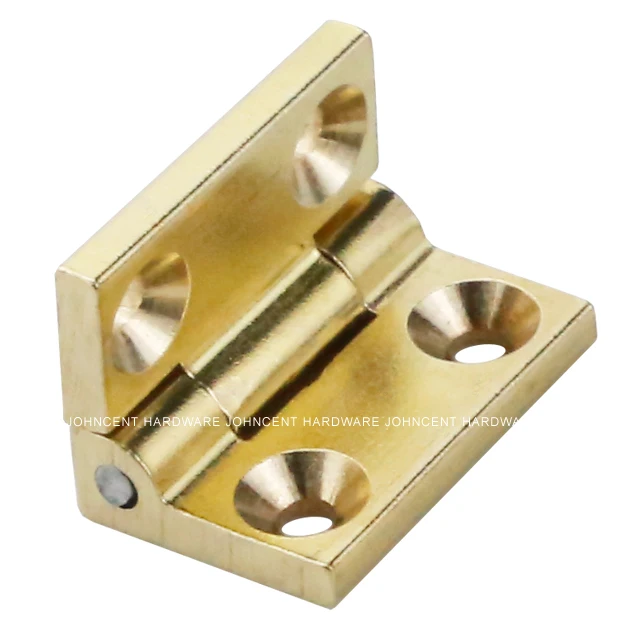 mini hinge 90 degree jewelry box hinge small size brass hinges