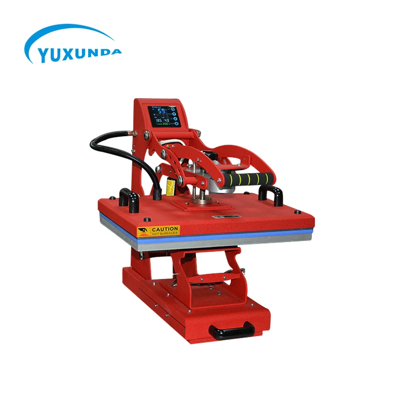 Yuxunda Cheap Price Multi-Function Economical Combo Heat Press Machine 8 In 1 For T-shirts/Mugs/Hat/Shoes/Plate/Pen/Cap Printing