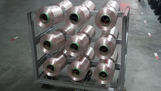 100% Pa6 Tire Cord  Yarn Nylon6 High Tenacity Yarn FDY  840d 1120d 1260d 1680d 1890d Resist UV