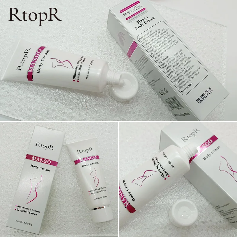 RTS Hot Selling Best Beautiful Curve Weight Loss Stomach Slimming Rtopr Mango Body Cream