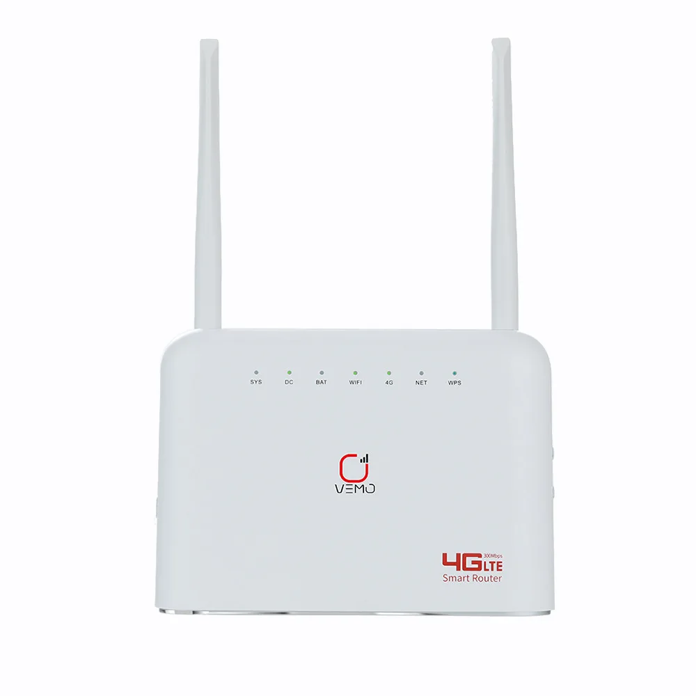4G CPE  wifi router SIM card Hotspot CAT4 16  users RJ45 WAN LAN wireless modem LTE router