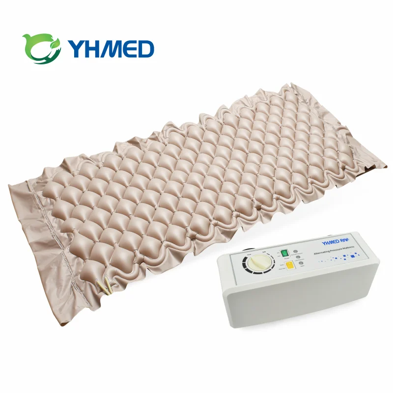 medical older homecare patient bubble massage air mattress for preventing bedsore