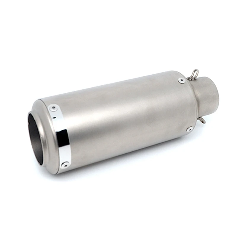 Customized and modified muffler SC off-road motorcycle new R26 round mouth 51mm interface exhaust pipe