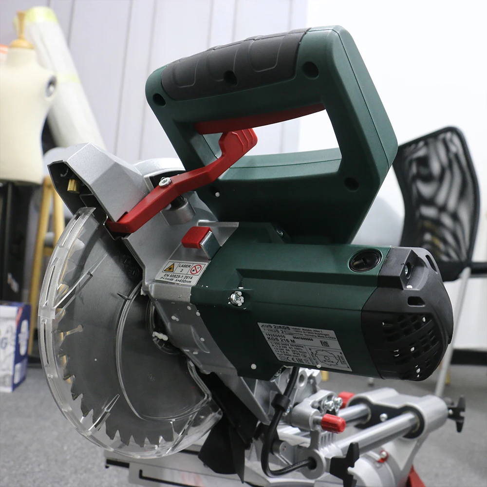 KINCNC First Rate High Quality 1800w Sliding Miter Saws Hand Mitre Saw Double Mitre Saw