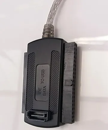 3 в 1 USB 2 0 IDE SATA 5 25 S-ATA дюйма жесткий диск HDD адаптер кабель для ПК ноутбука