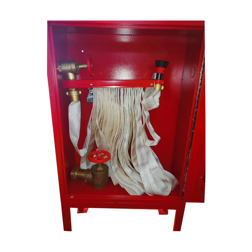 Waterproof fire hose box outdoor independent fire hydrant cabinet