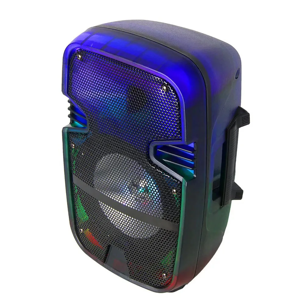 8 Inch portable speakers melhores caixas de som amplificadas for USB/TF/BT/TWS