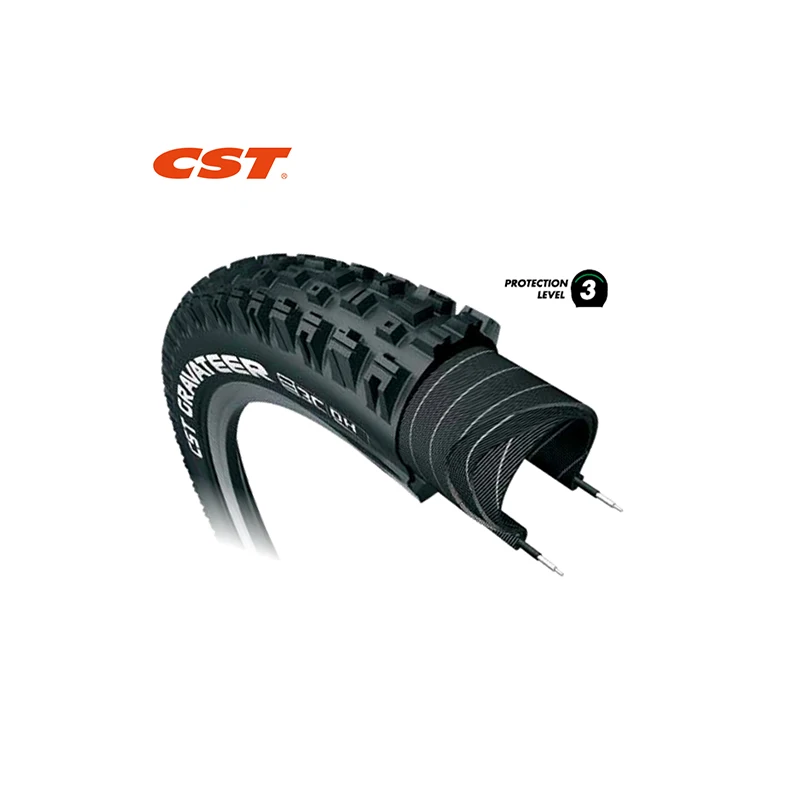 Top Design Multiple Advantages, High Safety Performance Environmental Protection Requirements Gravateer Bicycle Tires