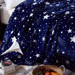 all seasons Flannel Fleece Blanket for Bed, Couch, Car King Size  Extra Cozy Soft Plush Microfiber blankets