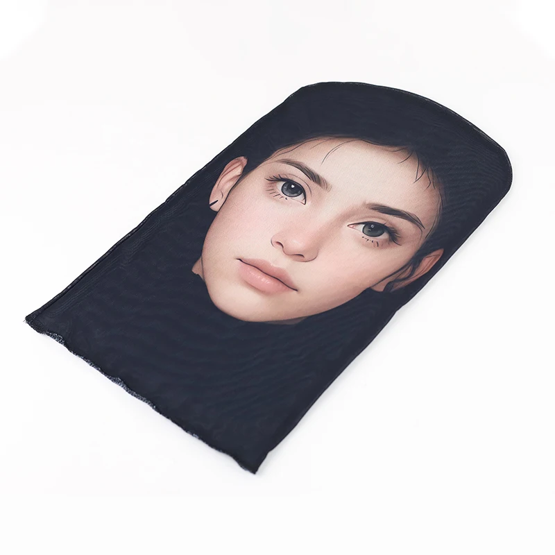Ecai Blank Designer Mask Low Key Face Fight Windproof Balaclava Custom Printed Mask