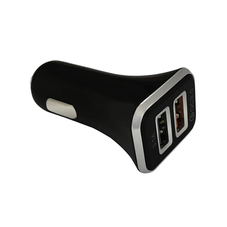 
QC3.0 mobile cell phone quick charge dual 2 usb car charger adapter for tablet for smart phone for samsung 