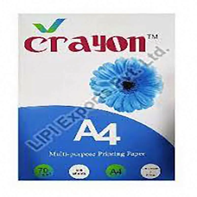 Multipurpose Copy Paper A4 size 100% Wood Pulp 80gsm 70gsm Office School Copy Paper A4