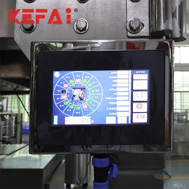 KEFAI Full Automatic Muti Head VFFS Weighing Grain Food Packing Machine Manufacturer High Quality