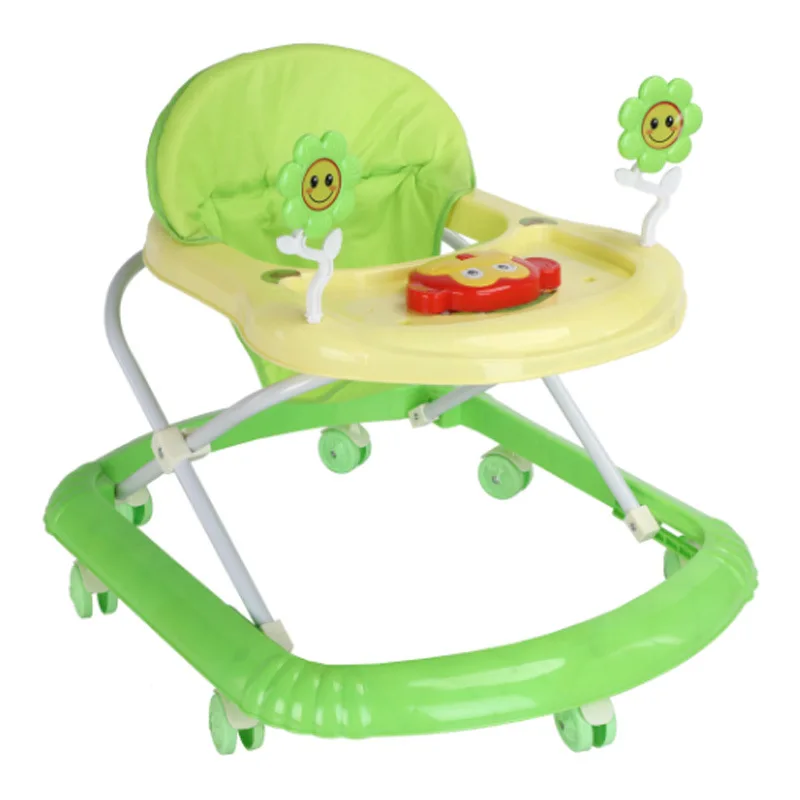 Simple Trolley Baby Pusher toys/Baby Walker With Music Toddle Walker/Folding Baby Walker Sitting Posture Learning Walker
