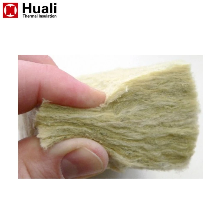 Rock wool wire mesh mineral wool thickness 50 mm rock wool insulation board wire mesh coated