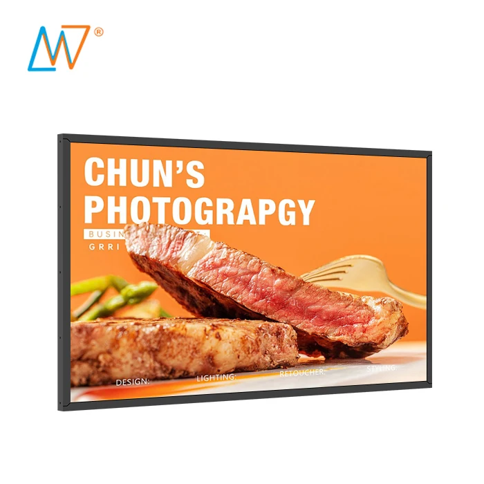 32 inch IPS wide screen 1080P android 3G Wifi LCD digital display wall mounted ad monitor