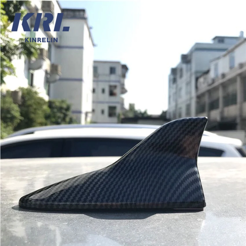 Car Accessories Vehicle Van Roof Shark Fin Shape Radio Aerial Antenna Decoration