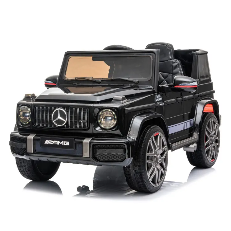 Benz G63 Licensed 12v Electric Ride On Car Remote Control Kids battery operated car 12v electric self drive